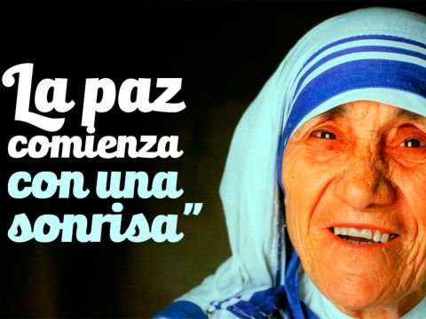 30 frases inspiradoras de la Madre Teresa de Calcuta que producen paz - El  Nacionalista