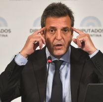 "El tío vago tomó una hipoteca y la plata se fue", la dura metáfora de Massa sobre Macri y el FMI