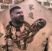 Puede fallar: estos son los peores tatuajes que se hicieron los fanáticos de la Selección