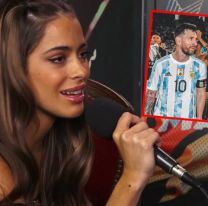 Tini Stoessel reveló cómo es su relación con Lionel Messi