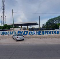 "El peronismo no es hereditario", aparecen pintadas contra Máximo en provincia