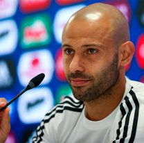 Javier Mascherano presentó la lista de convocados de Argentina para el Mundial