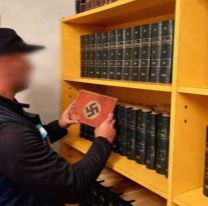 Fueron por un caso de explotación sexual y se encontraron también con un museo nazi