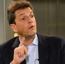 Massa reiteró llamado a un "gobierno de unidad" y rechazó "los acuerdos de cúpulas" de partidos