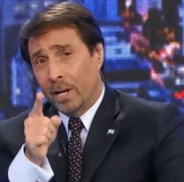 La reacción de Eduardo Feinmann tras el despido de su colega y rival Marcela Pagano