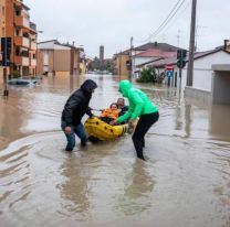 Más de 10.000 personas fueron evacuadas en las localidades de Italia afectadas por inundaciones