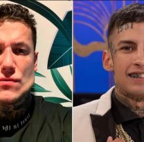 Feroz pelea entre Alex Caniggia y L-Gante: "Tu viejo te dejó de chico por cara de opa"