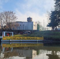 ¿Se puede navegar el Riachuelo? La foto de un paisaje que te sorprenderá