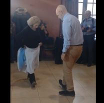 Horacio Rodriguez Larreta quiso bailar una chacarera e hizo un papelón