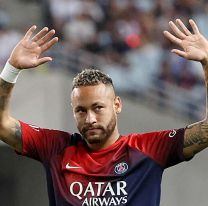 La imagen impensada: Neymar es otra persona tras tres meses sin jugar