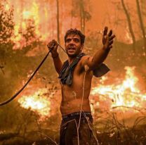 El incendio en parque nacional de Grecia es "el más grande" registrado en la Unión Europea