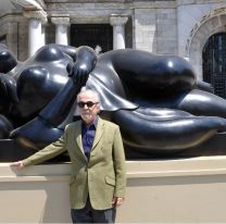 Murió Fernando Botero, célebre pintor de Colombia