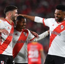 River volvió al triunfo ante el débil Arsenal