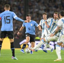 Argentina perdió con el Uruguay de Bielsa y se terminó el invicto