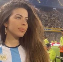 La profesora de Julián Álvarez fue a alentar a la Selección argentina y recibió miles de críticas: "Con razón"