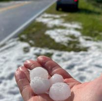 Alerta por tormentas y granizo en ocho provincias