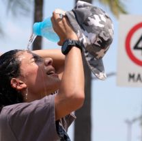 Ola de calor y granizo: medio país con alertas