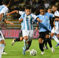 En un festival de goles, Argentina empató ante Uruguay y va por París 2024