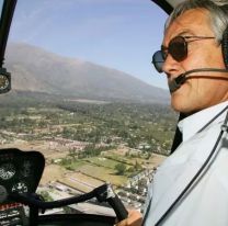 Piñera falleció en un accidente de helicóptero y será velado en Santiago