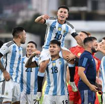 Argentina le ganó a Brasil, se clasificó a los JJOO y dejó al clásico rival afuera