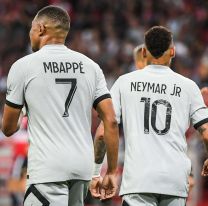 Neymar destrozó a Mbappé: le pegó donde más duele