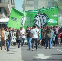 Trabajadores del Estado convocaron a una marcha el jueves mientras se trata la Ley Bases