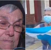 Entraron a robar a la casa de la "abuela la la la": "Me golpearon..."