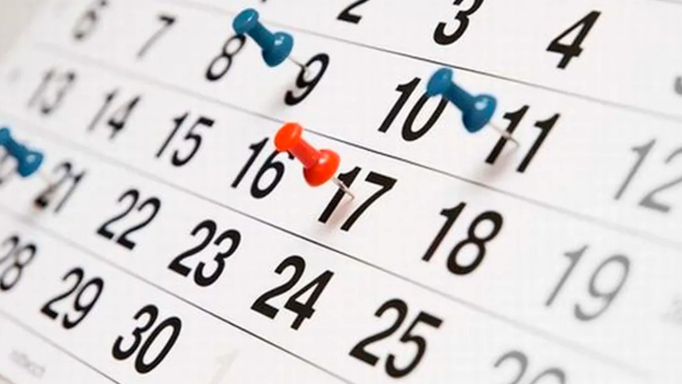 Los próximos feriados y fines de semana largos en Argentina