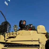 Milei celebró el 9 de julio con el mayor desfile militar de la historia