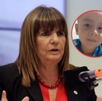 Habló Patricia Bullrich sobre la desaparición de Loan y reveló detalles de la búsqueda