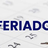 Se viene un nuevo feriado: conocé cuándo podrás quedarte a descansar