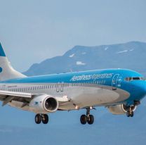 Aerolíneas Argentinas lanza vuelos nocturnos con tarifas súper promocionales