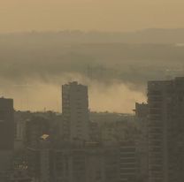 Lanzaron una advertencia por humo en 11 provincias: cuáles son las zonas afectadas