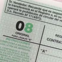 Registro Automotor: la nueva medida que impuso el gobierno