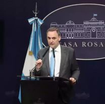 Manuel Adorni: "Argentina ya no imprime billetes para financiar a la política"