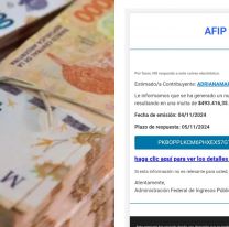 Si te llega este mensaje de AFIP no lo abras: así te estafan ahora