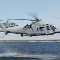 El Gobierno Nacional firmó la compra de 4 helicópteros Leonardo AW109 para la Armada