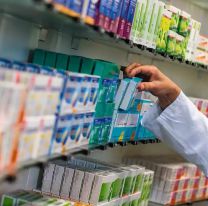 Los medicamentos de venta libre ahora estarán en góndolas de farmacias