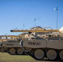 El Gobierno de Milei entregó nuevos tanques modernizados al Ejército