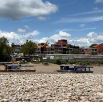 Por el Plan Güemes, así se encuentra el paso fronterizo que separa Salta de Bolivia