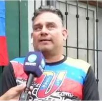 En Salta, venezolanos piden ayuda para derrocar a Nicolás Maduro