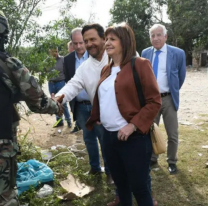 Patricia Bullrich anunció el Plan Bandera para Salta: de qué se trata