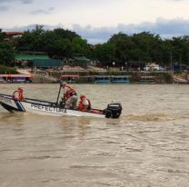 Frontera con Bolivia: Prefectura Naval ya patrulla el río Bermejo