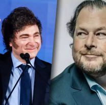 El CEO de Salesforce invertirá 500 millones tras la entrevista de Milei con Bloomberg