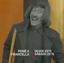 Telefe retiró la exitosa serie 'Poné a Francella' debido presiones de la izquierda