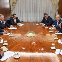 El Gobierno se reunió con gobernadores para avanzar en acuerdos