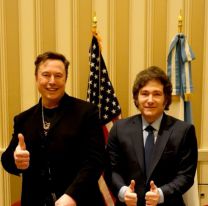 Milei se reunió con Elon Musk en su primera actividad oficial en EE. UU.