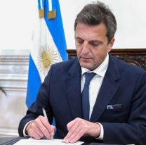 Massa se mostró satisfecho con la media sanción a cambios en el Impuesto a las Ganancias