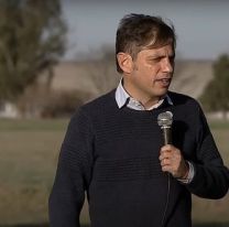 Kicillof: "No venimos con motosierra o dinamita, sino con obras, hospitales, escuelas y rutas"