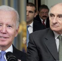 "Chupete Biden": el presidente estadounidense es viral y lo comparan con De La Rúa